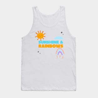 Sunshine and Rainbows Tank Top